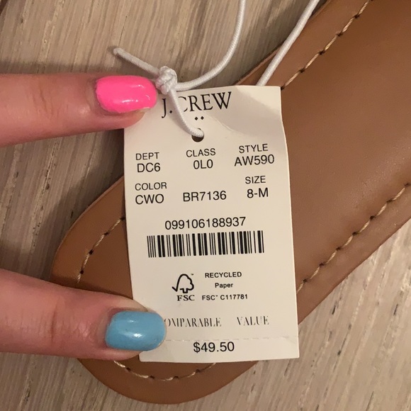 j.crew sandals/shoes bnwt - Picture 4 of 4